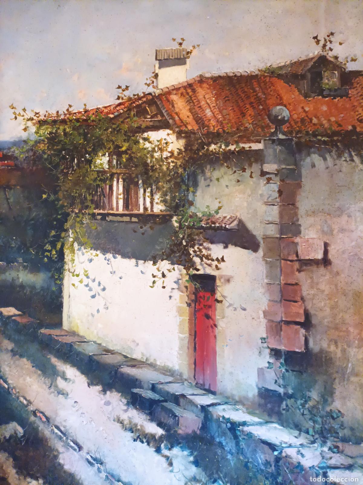 Arte: Oleo sobre lienzo del S XIX - Foto 11