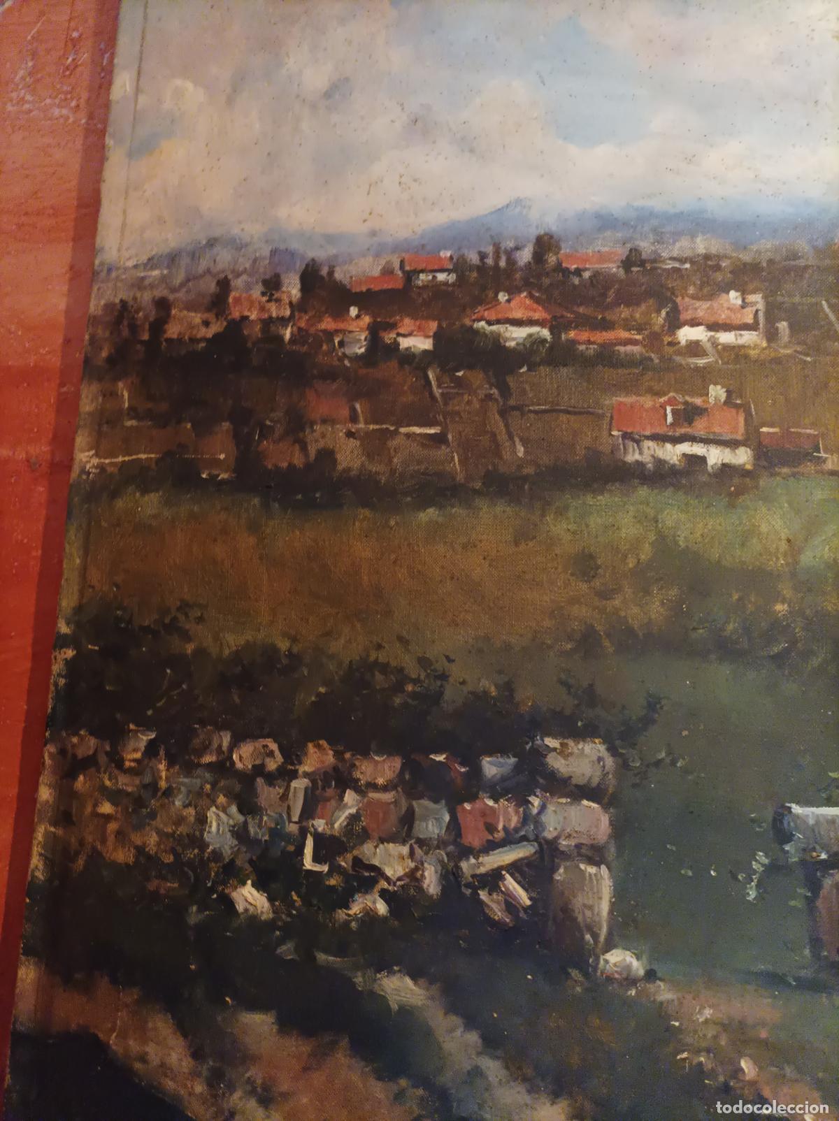 Arte: Oleo sobre lienzo del S XIX - Foto 15