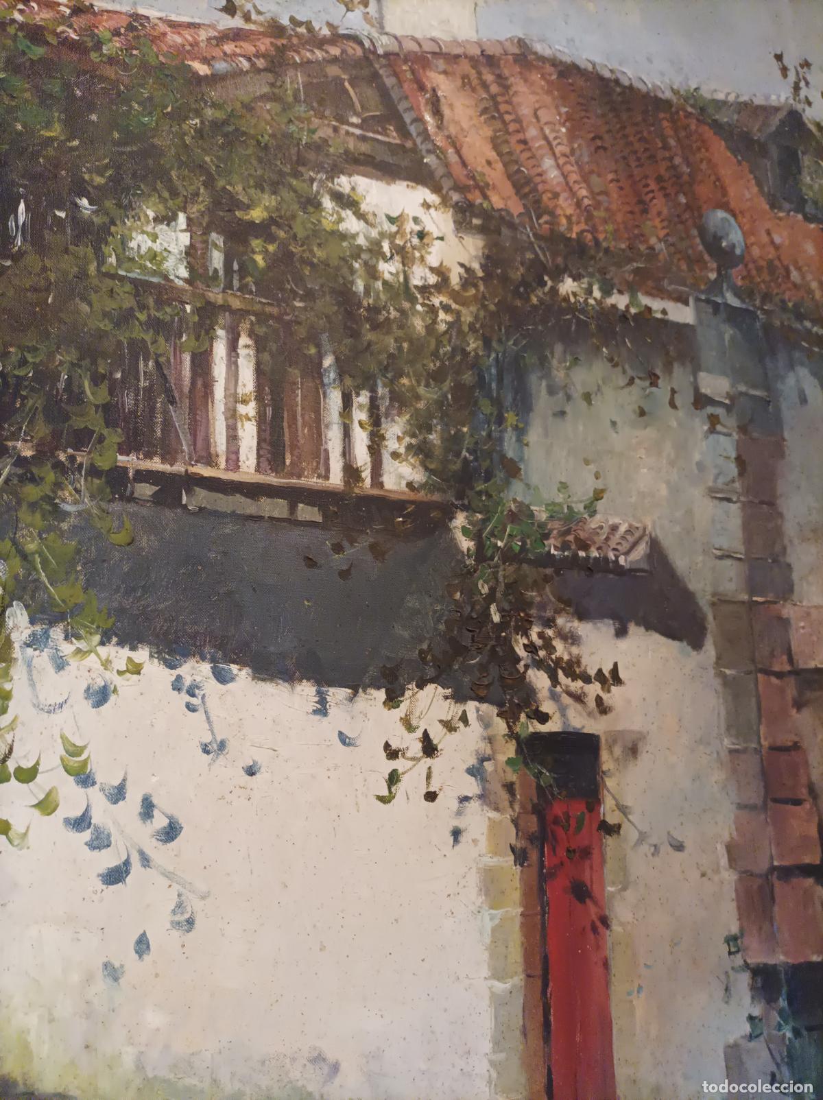 Arte: Oleo sobre lienzo del S XIX - Foto 17