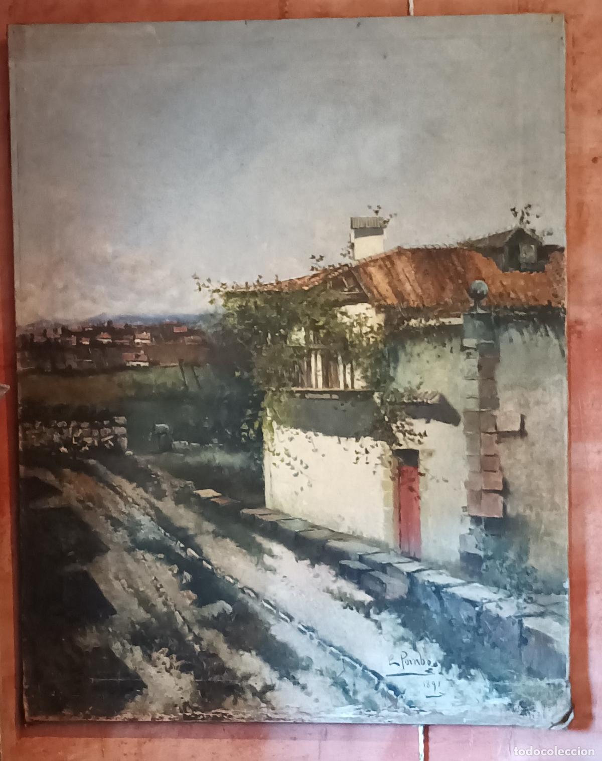 Arte: Oleo sobre lienzo del S XIX - Foto 20