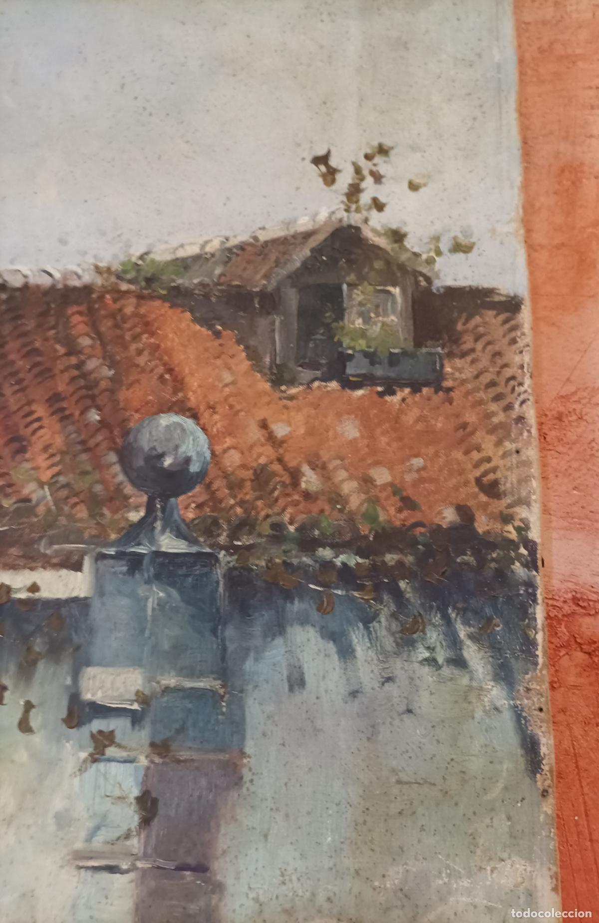 Arte: Oleo sobre lienzo del S XIX - Foto 22