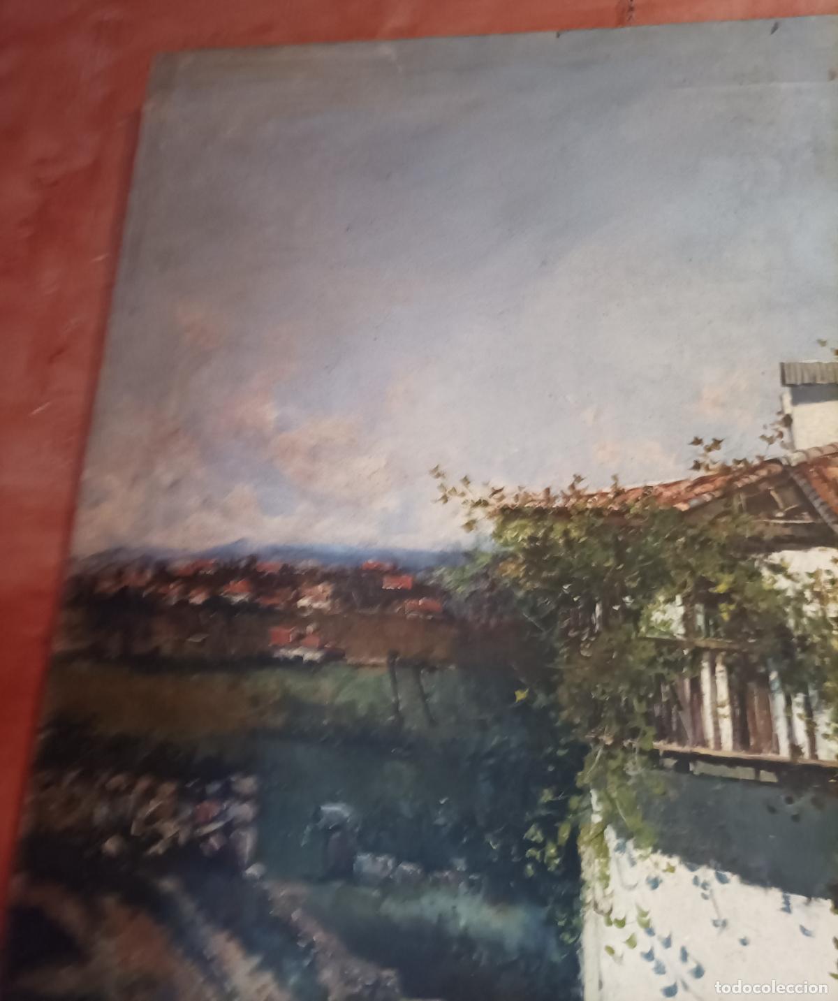 Arte: Oleo sobre lienzo del S XIX - Foto 23