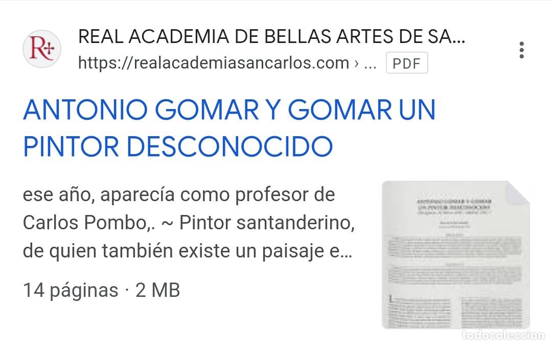 Arte: Oleo sobre lienzo del S XIX - Foto 25