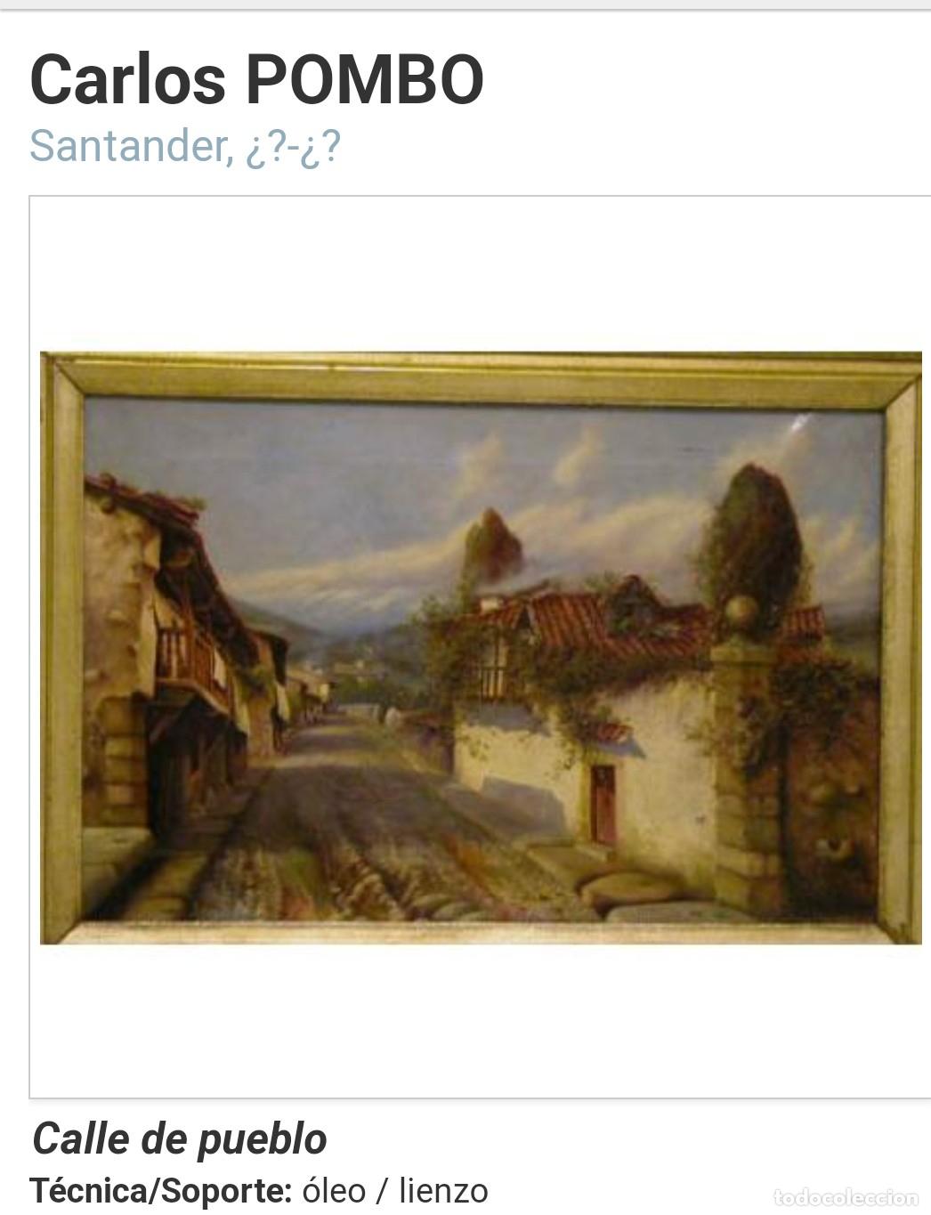 Arte: Oleo sobre lienzo del S XIX - Foto 27