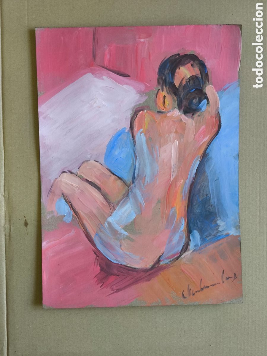 Arte: Desnudo ( expresionismo ) - Foto 1