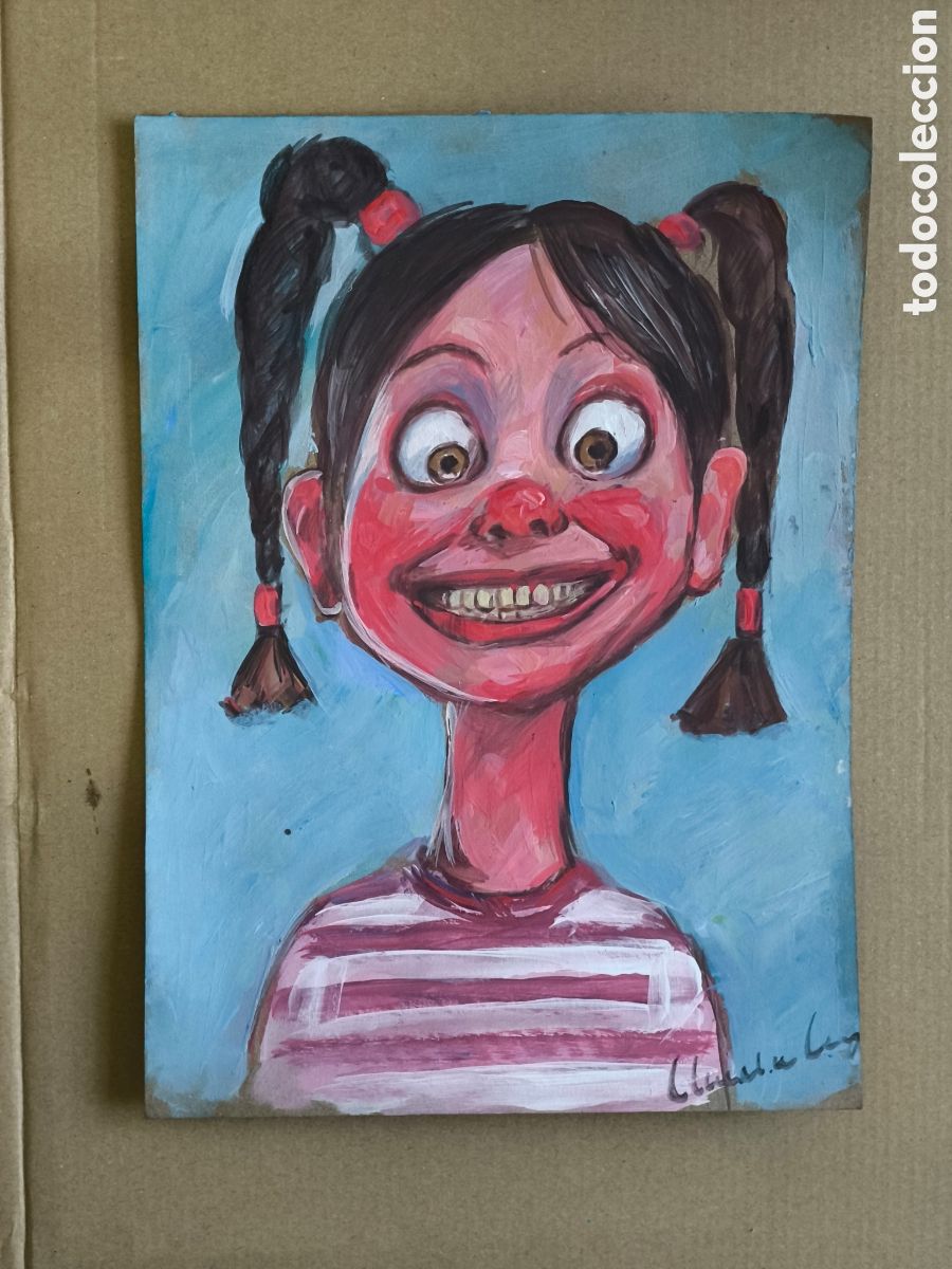 Ni&ntilde;a con coletas ( animaci&oacute;n )