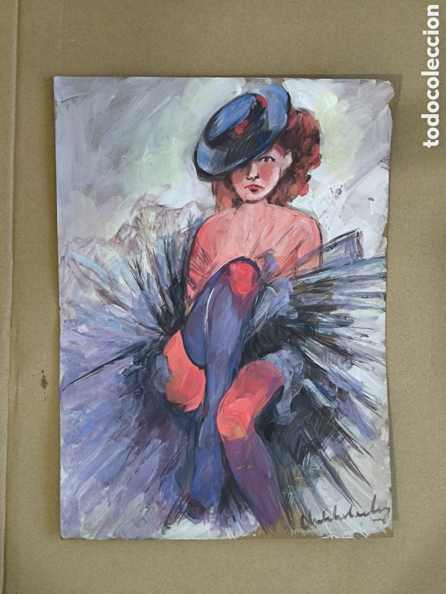 Arte: Vedette ( expresionismo )