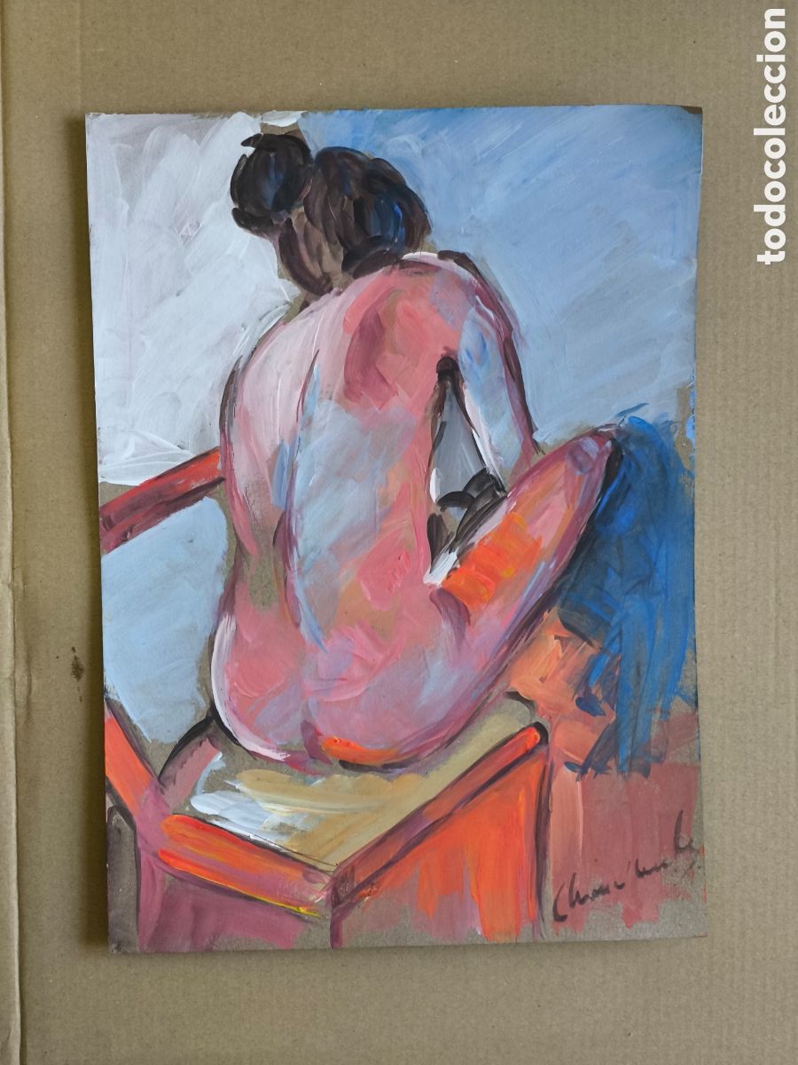 Arte: Desnudo ( expresionismo ) - Foto 6