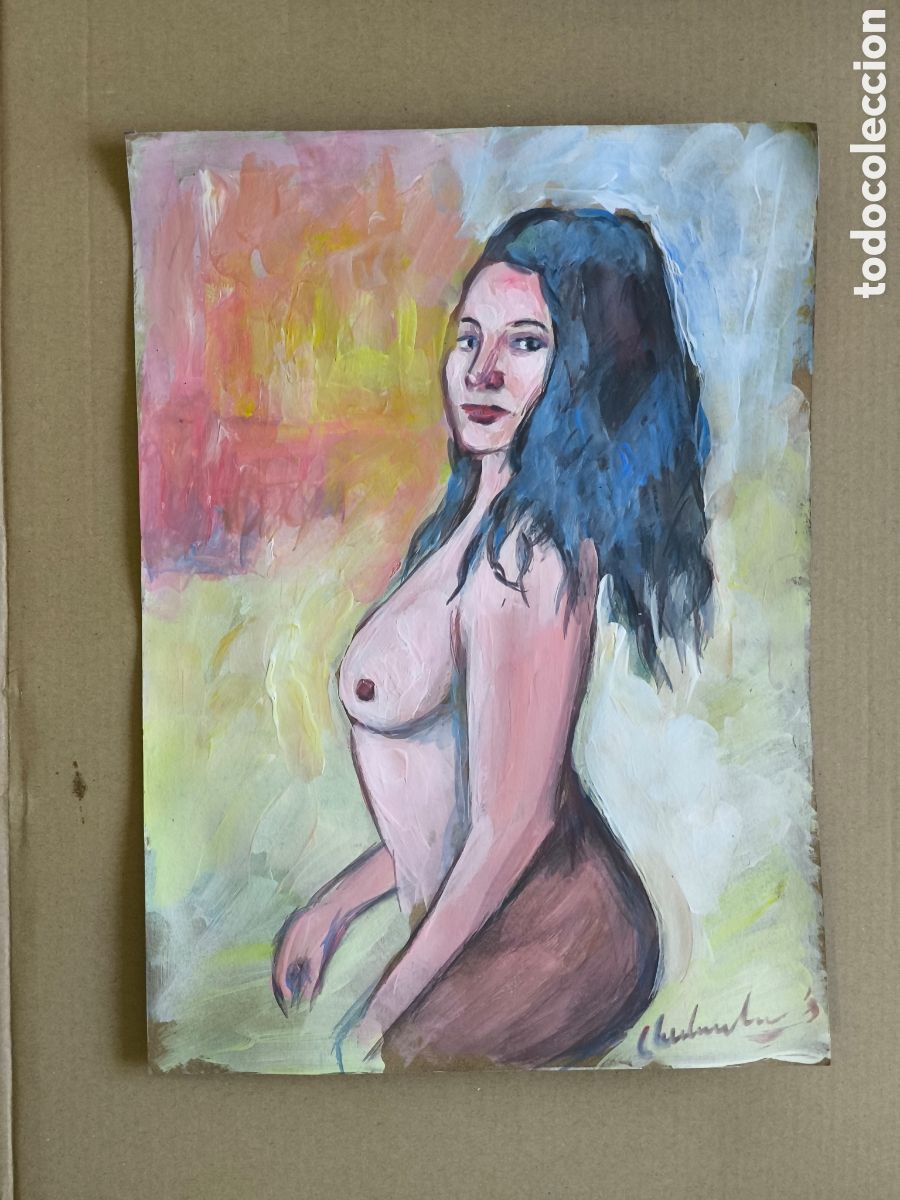 Arte: Desnudo ( expresionismo ) - Foto 1