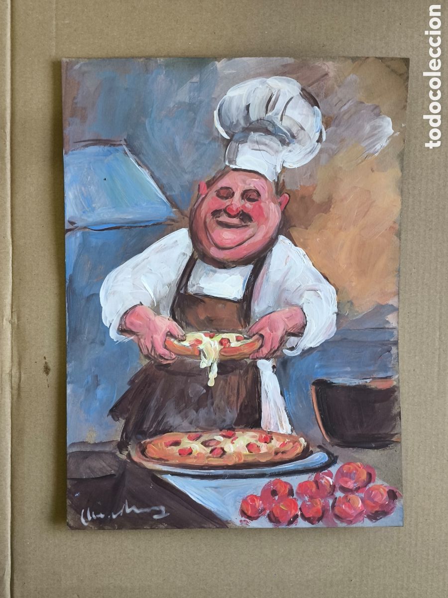 Arte: Pizzero italiano ( expresionismo)