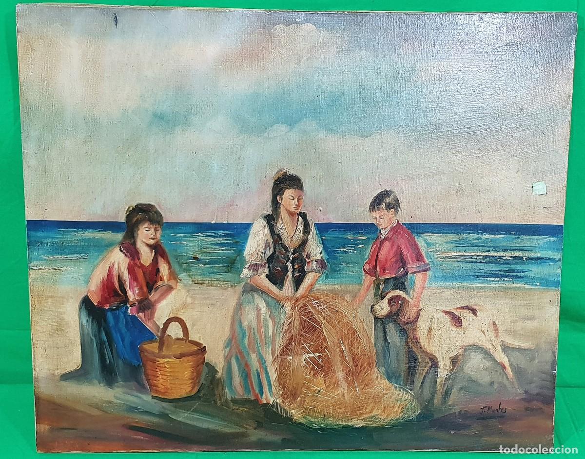 Arte: Oleo sobre lienzo firmado - Foto 1