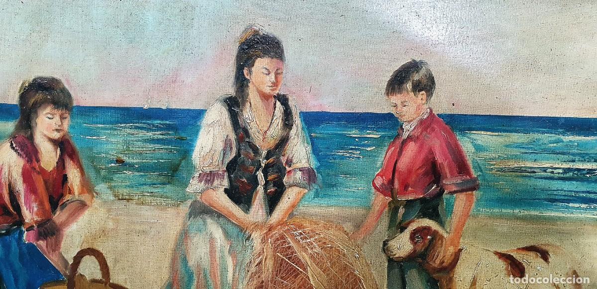 Arte: Oleo sobre lienzo firmado - Foto 2