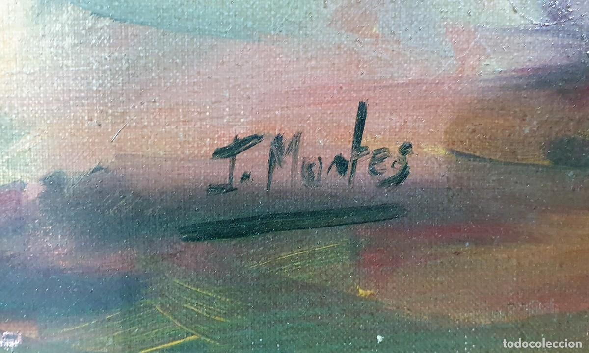 Arte: Oleo sobre lienzo firmado - Foto 3
