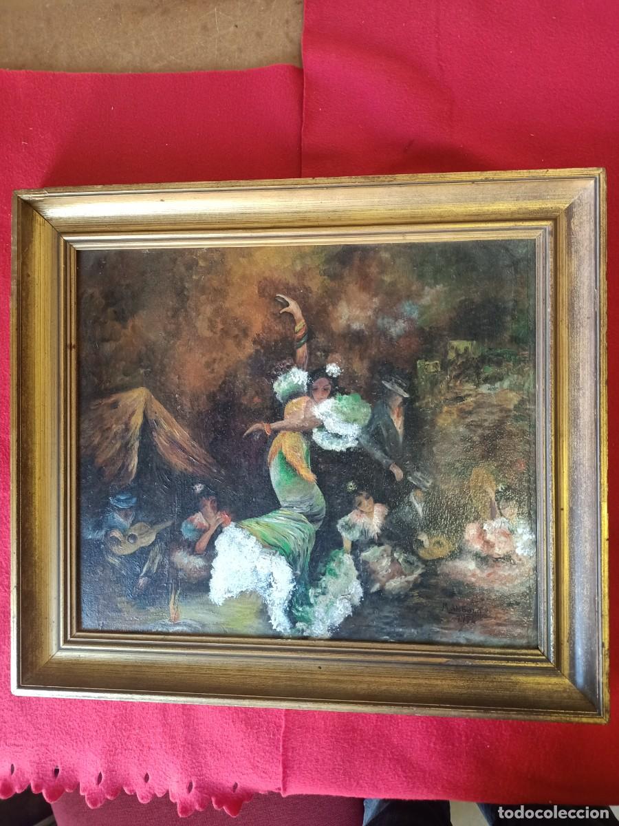 Arte: Bonito oleo de M.Angulo. - Foto 1