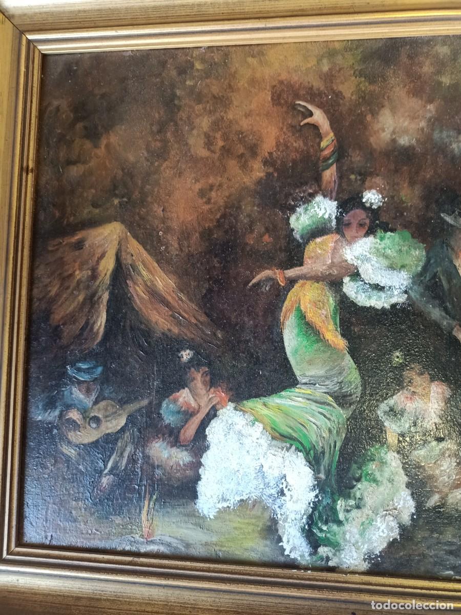 Arte: Bonito oleo de M.Angulo. - Foto 3