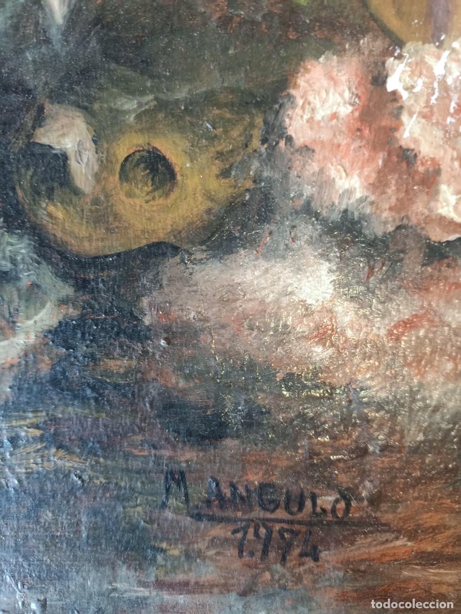 Arte: Bonito oleo de M.Angulo. - Foto 4