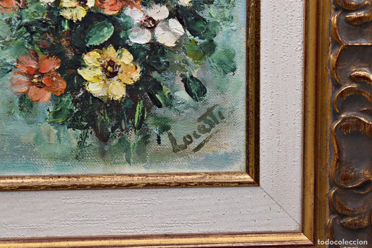 Arte: &Oacute;leo sobre tabla firmado - Foto 3
