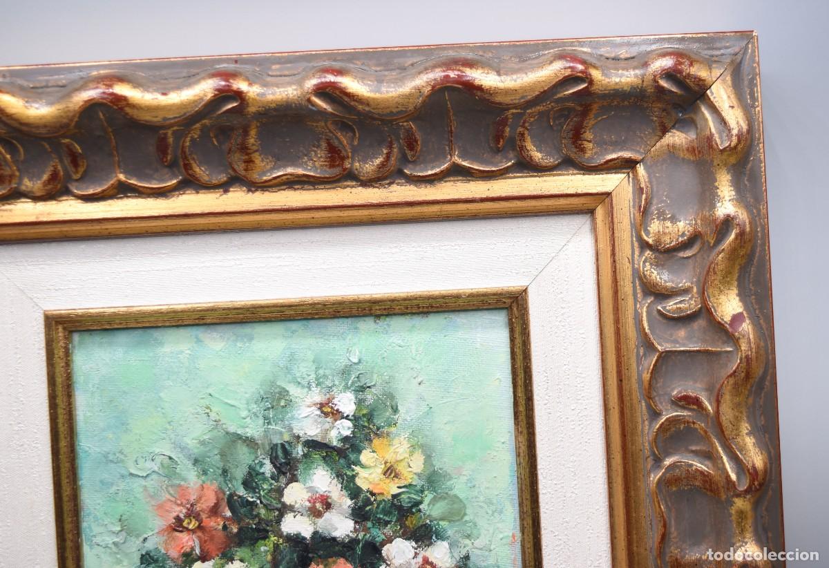 Arte: &Oacute;leo sobre tabla firmado - Foto 7
