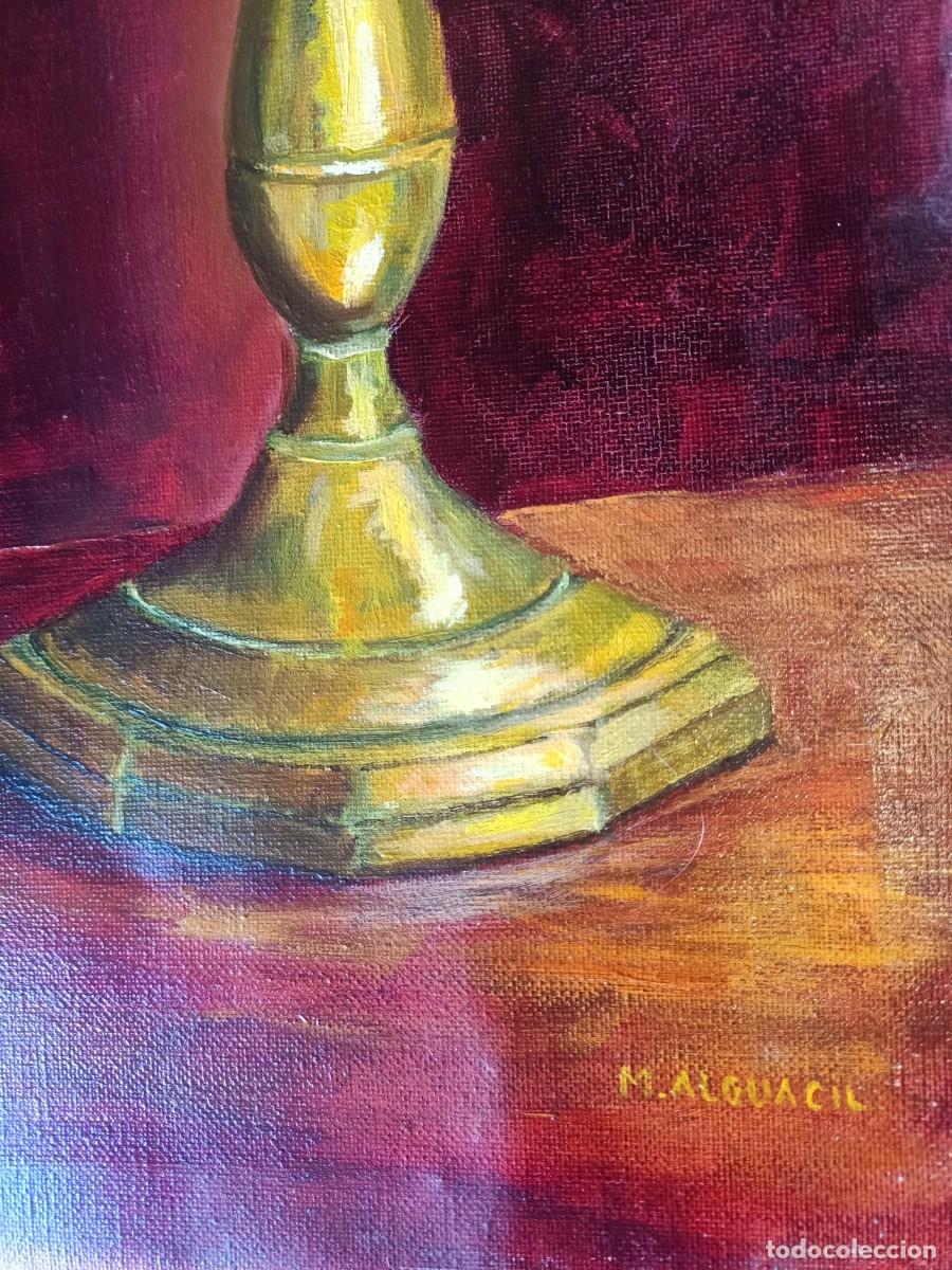 Arte: M.Alguacil.Oleo sobre lienzo. - Foto 2