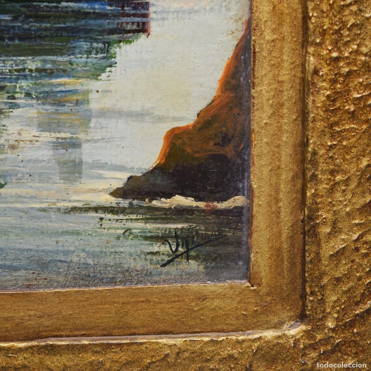 Arte: Pintura mar&iacute;tima de &eacute;poca - Foto 4