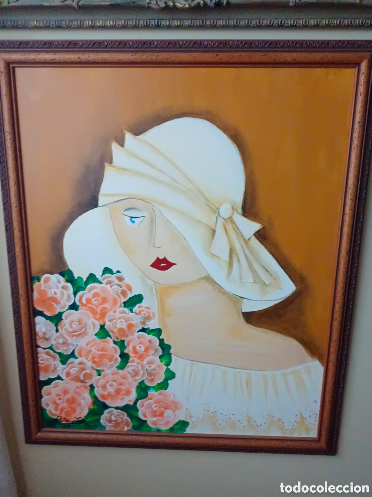 Arte: La chica del sombrero - Foto 1
