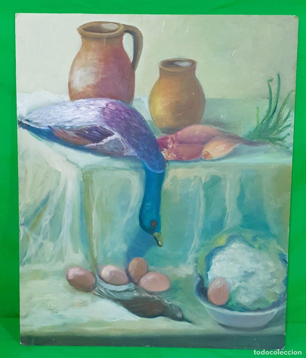 Arte: Oleo sobre tabla, an&oacute;nimo - Foto 1