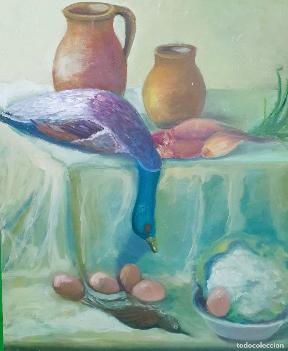 Arte: Oleo sobre tabla, an&oacute;nimo - Foto 2