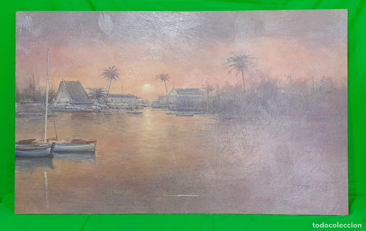 Arte: Oleo sobre tabla firmado - Foto 1
