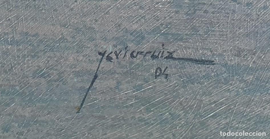 Arte: Oleo sobre tabla firmado - Foto 3