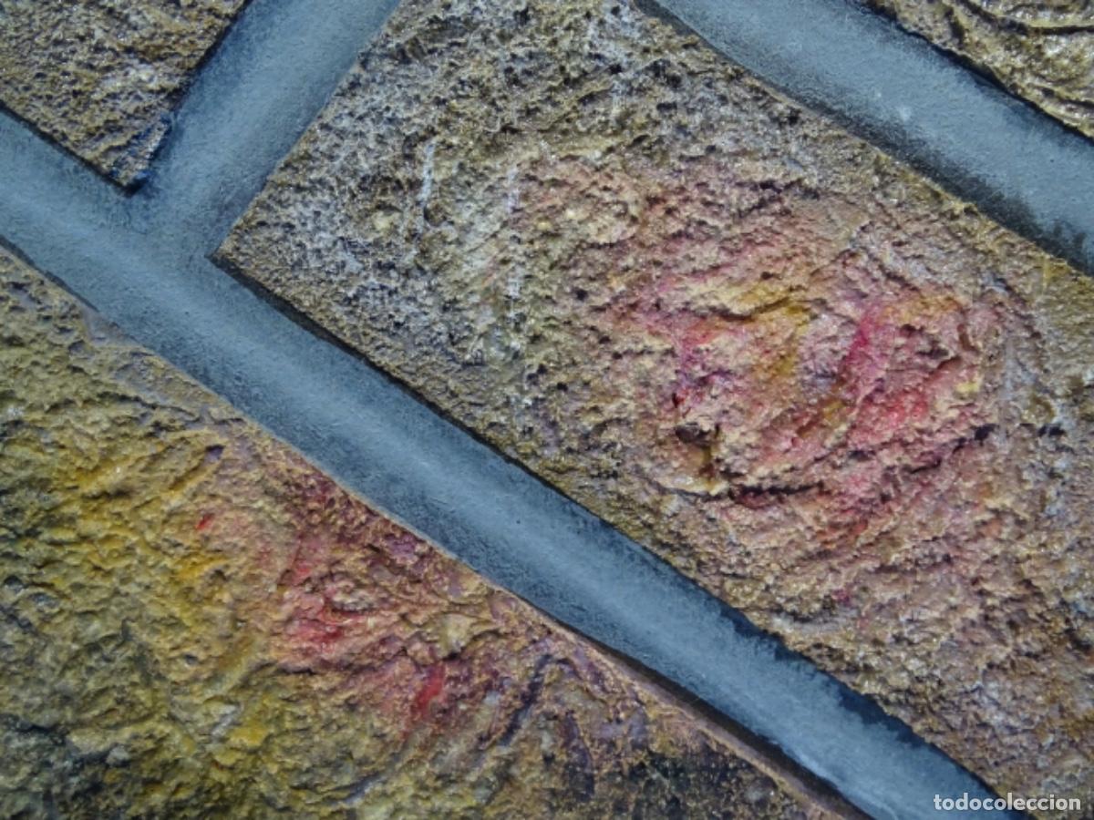Arte: &Oacute;LEO INFORMAL ABSTRACTO ANONIMO. - Foto 4