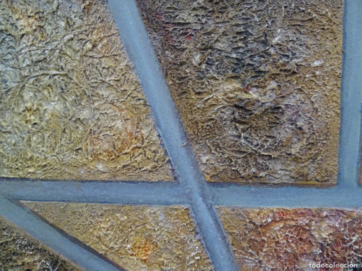 Arte: &Oacute;LEO INFORMAL ABSTRACTO ANONIMO. - Foto 5