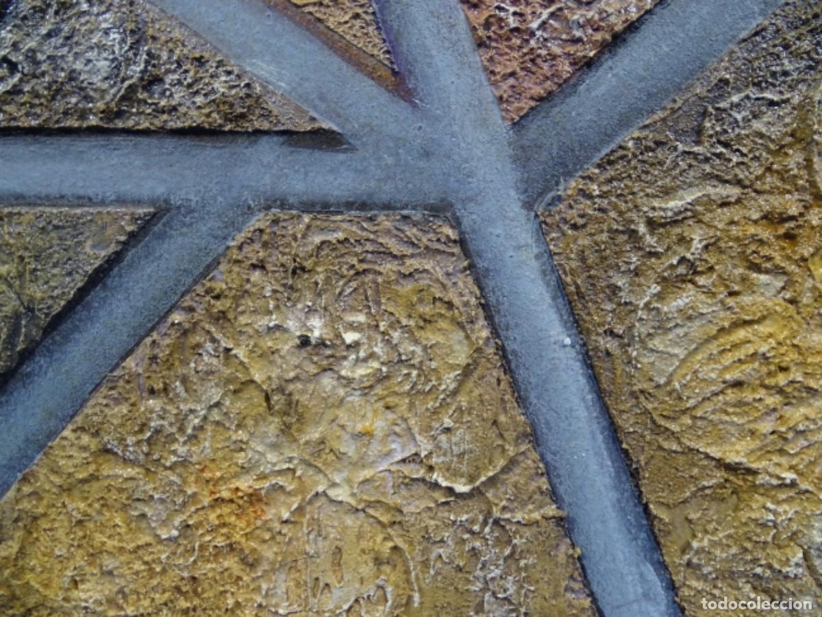 Arte: &Oacute;LEO INFORMAL ABSTRACTO ANONIMO. - Foto 6