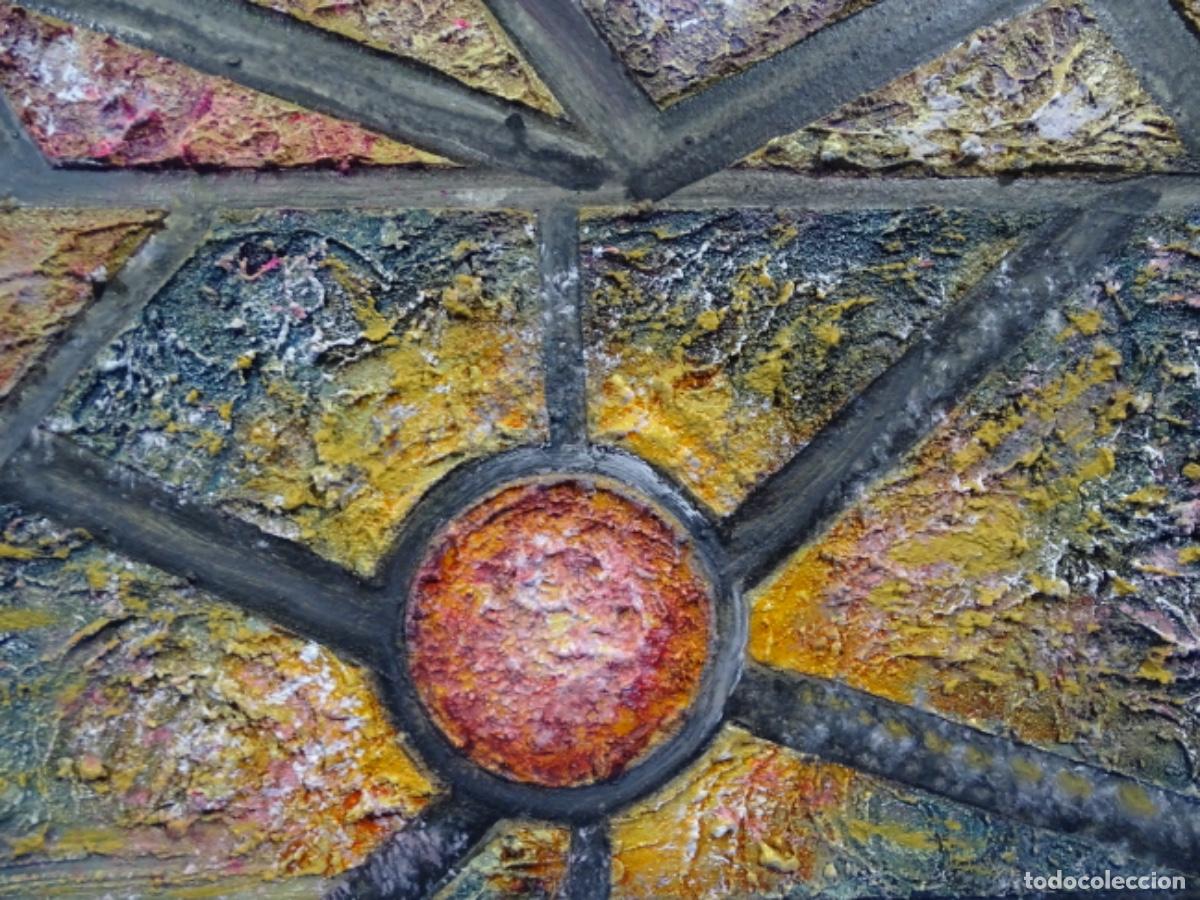 Arte: &Oacute;LEO INFORMAL ABSTRACTO ANONIMO. - Foto 4