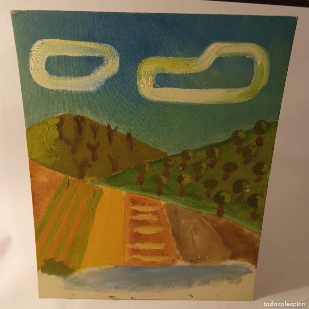 Arte: Paisaje pintado oleo - Foto 1