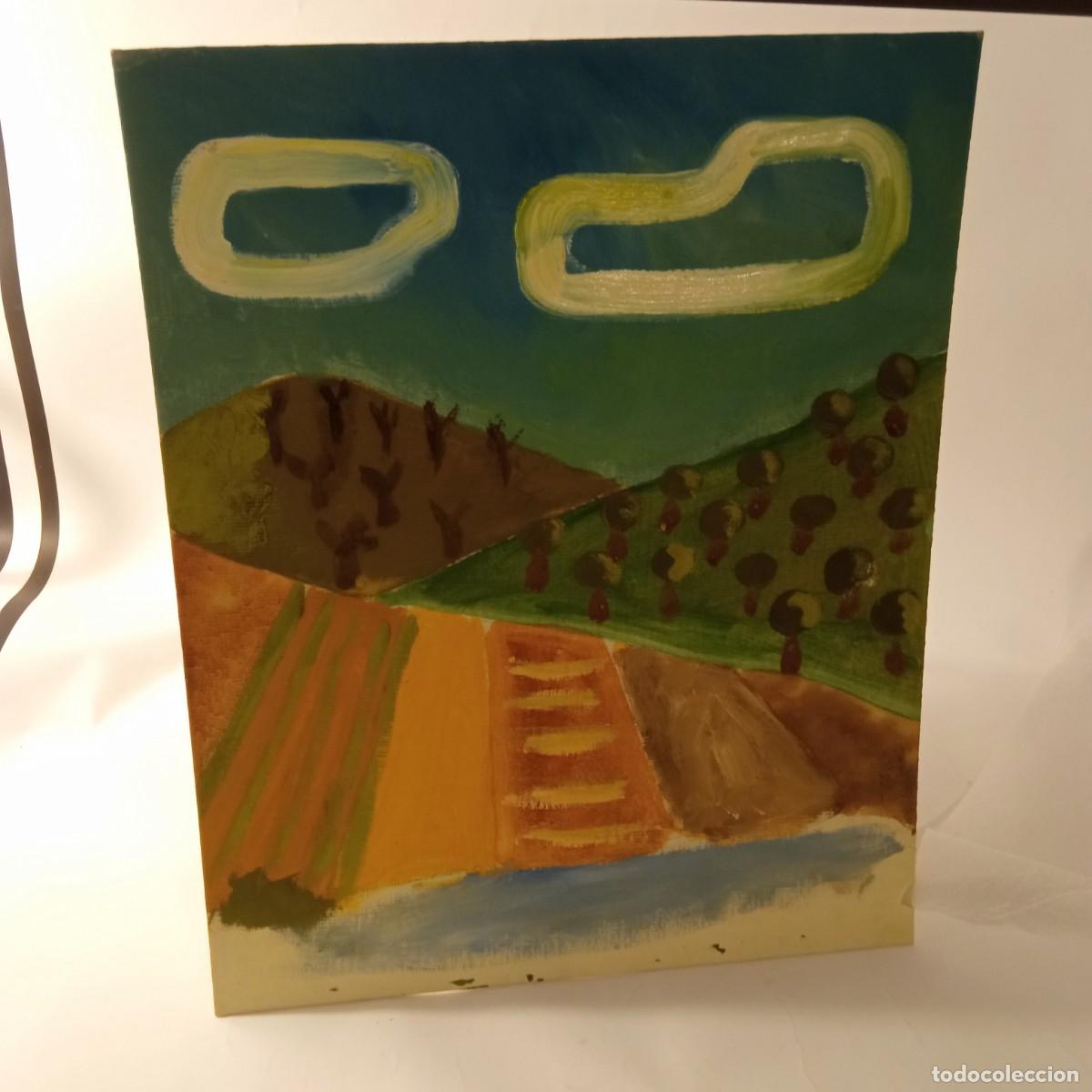 Arte: Paisaje pintado oleo - Foto 2