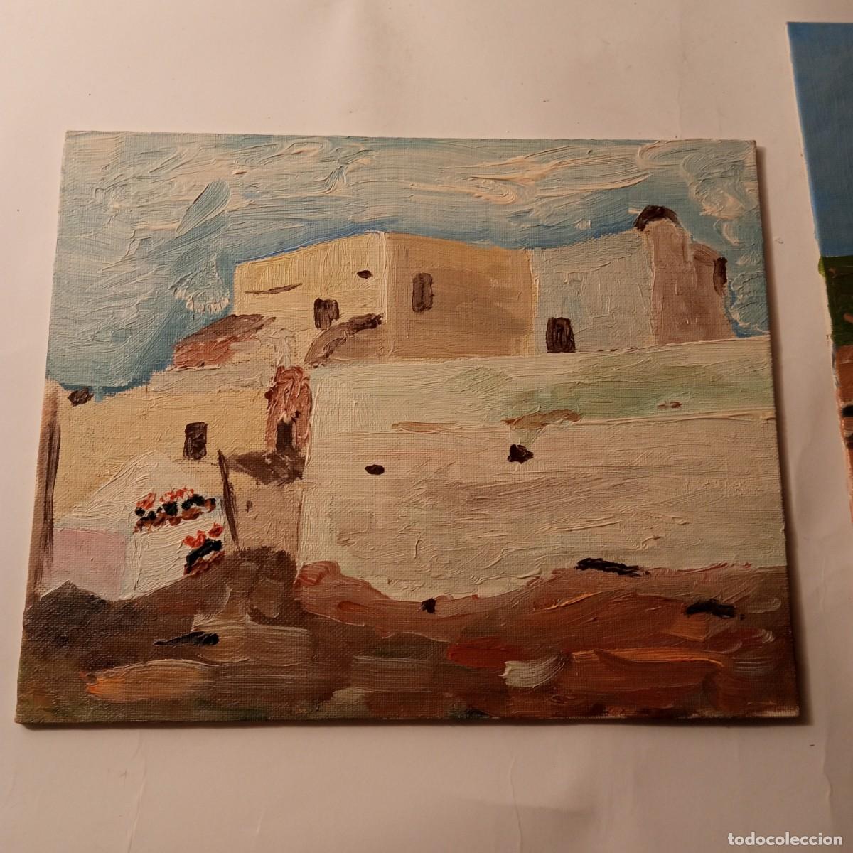 Arte: Paisaje pintado oleo - Foto 1