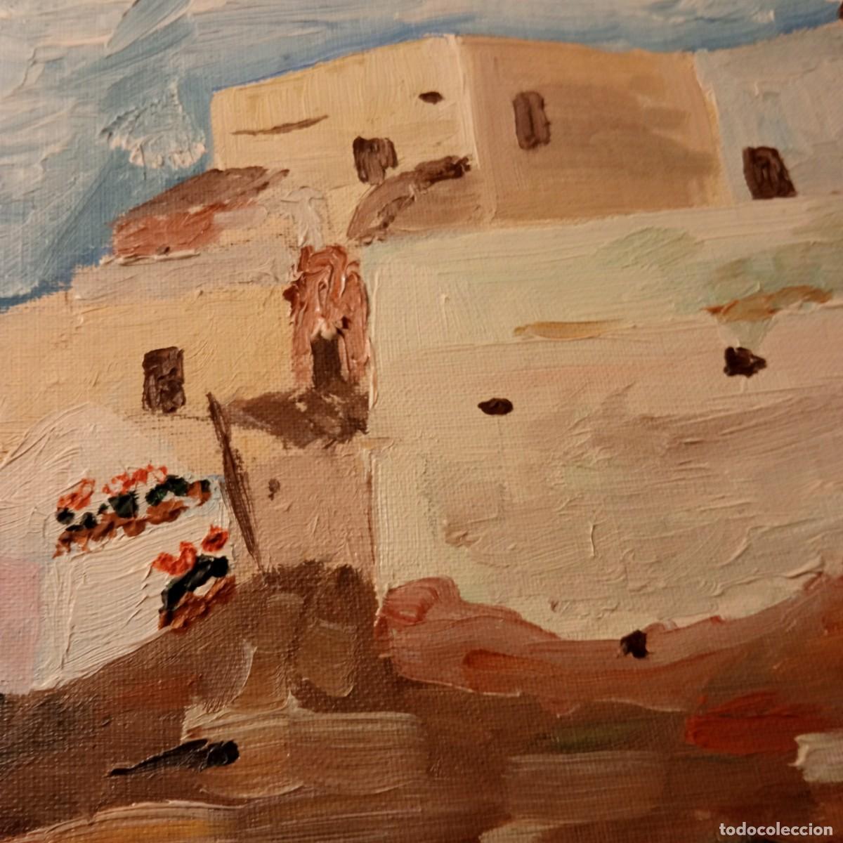 Arte: Paisaje pintado oleo - Foto 2