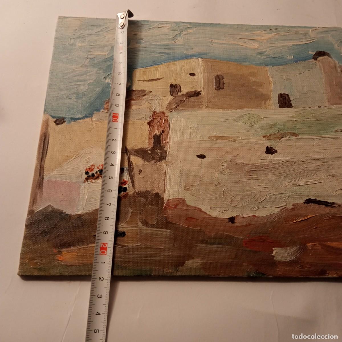 Arte: Paisaje pintado oleo - Foto 4