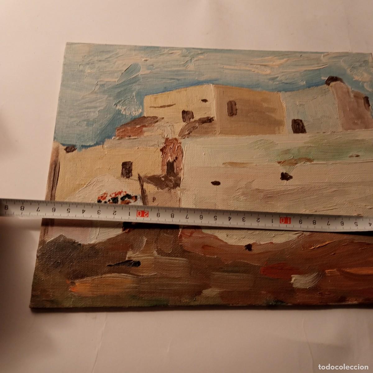 Arte: Paisaje pintado oleo - Foto 5