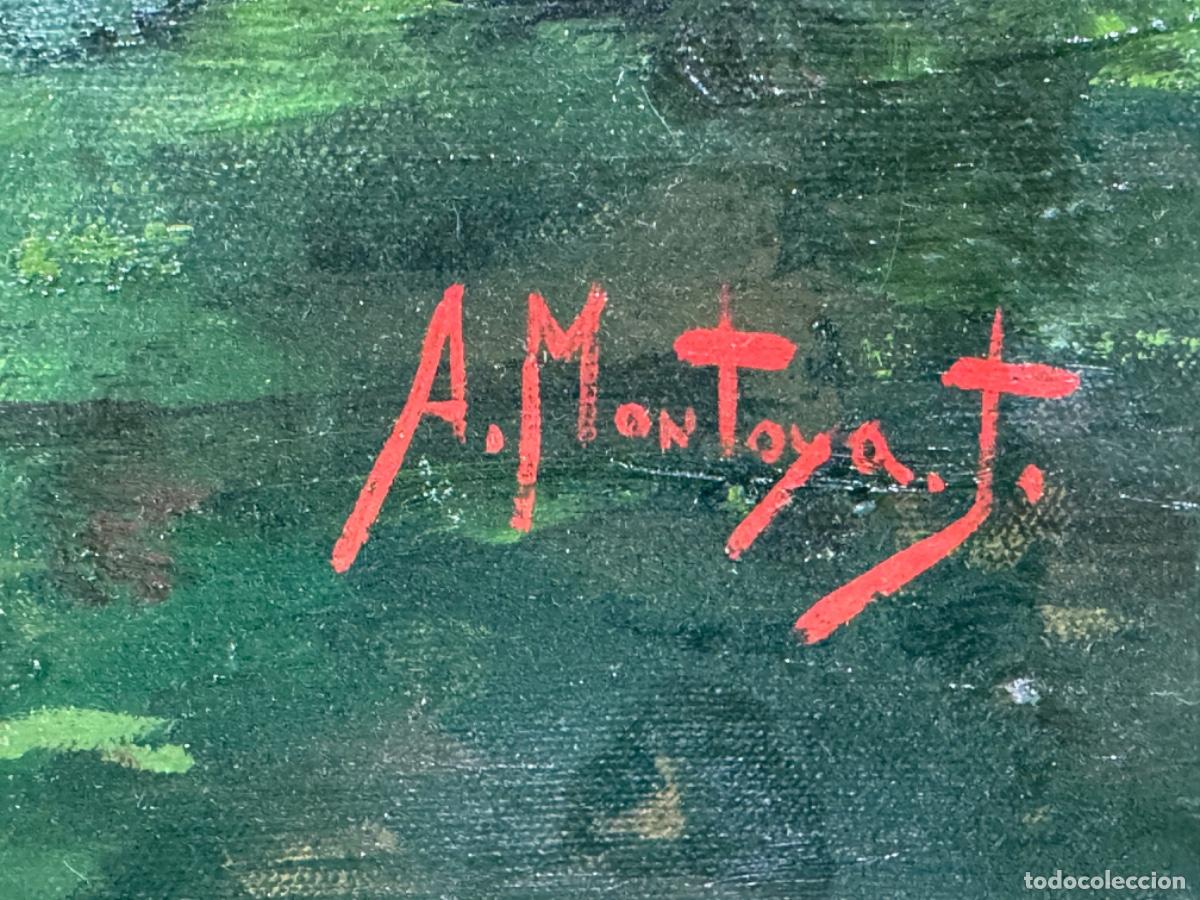Arte: Oleo sobre lienzo bodeg&oacute;n de Antonio Montoya - Foto 6