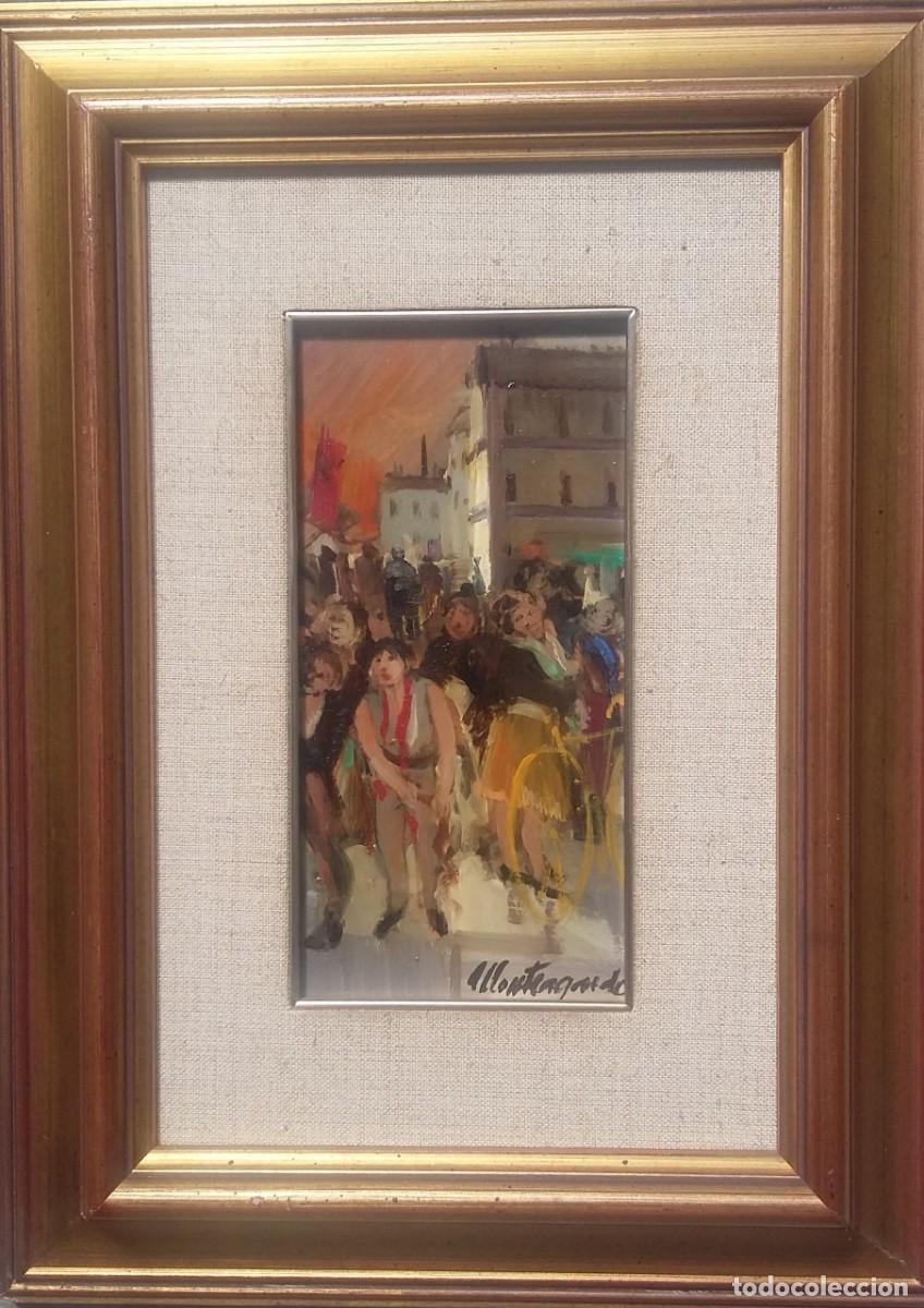 Arte: CUADRO DE PHILIPPE MONTEAGUDO (&ldquo;LA CA&Iacute;DA DE LA MEDIA&rdquo;) - Foto 2