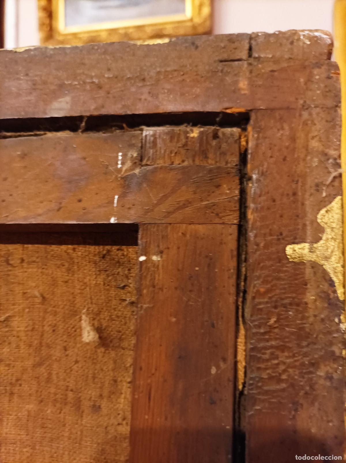 Arte: Oleo sobre lienzo S XVIII . - Foto 4