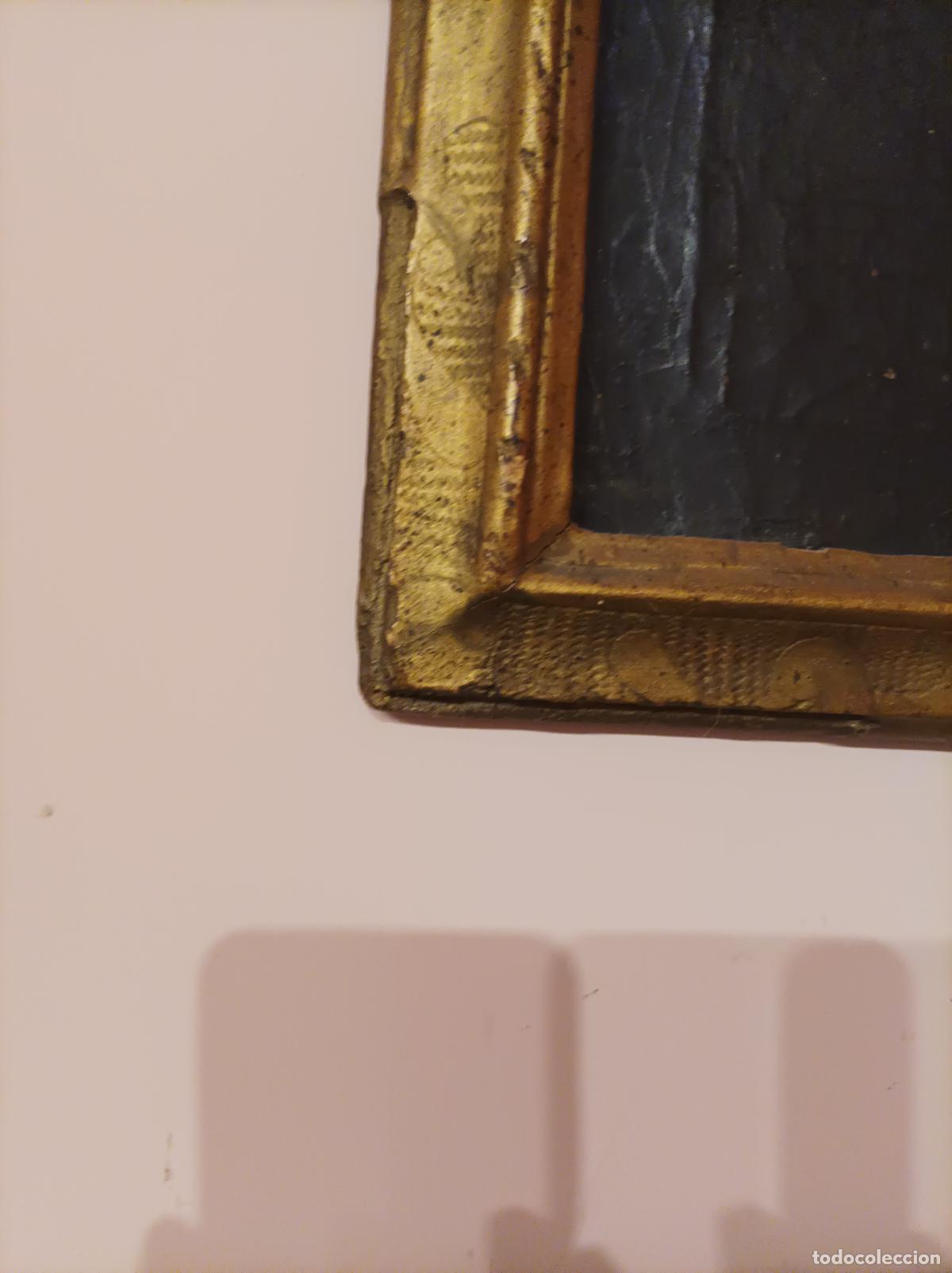 Arte: Oleo sobre lienzo S XVIII . - Foto 6