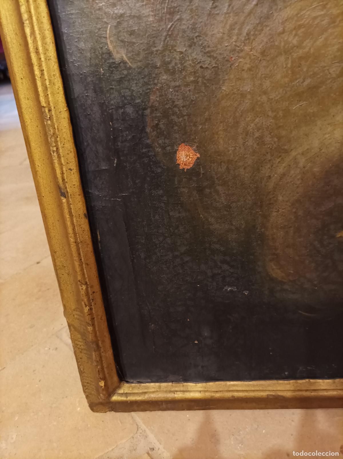Arte: Oleo sobre lienzo S XVIII . - Foto 15