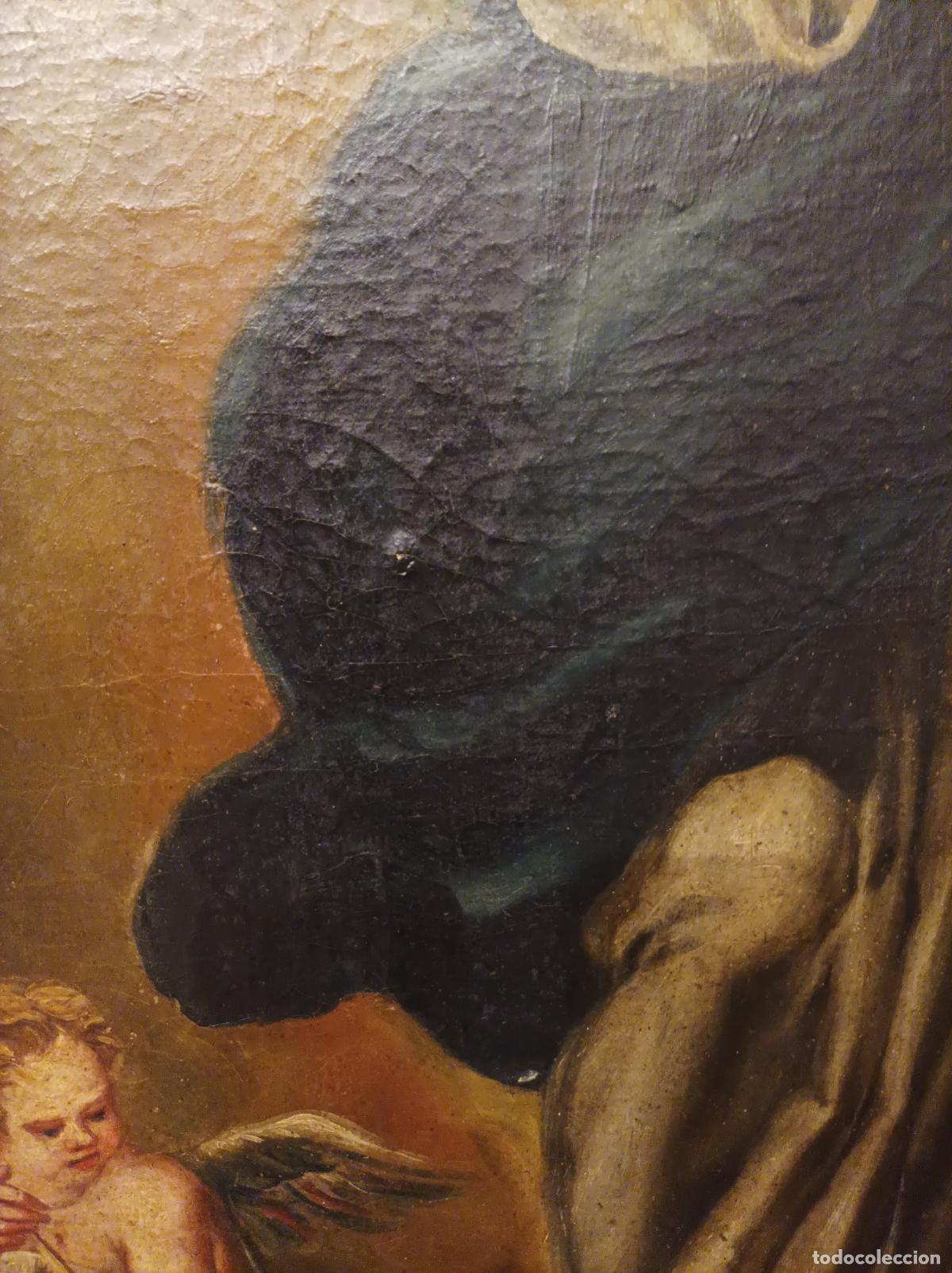 Arte: Oleo sobre lienzo S XVIII . - Foto 16
