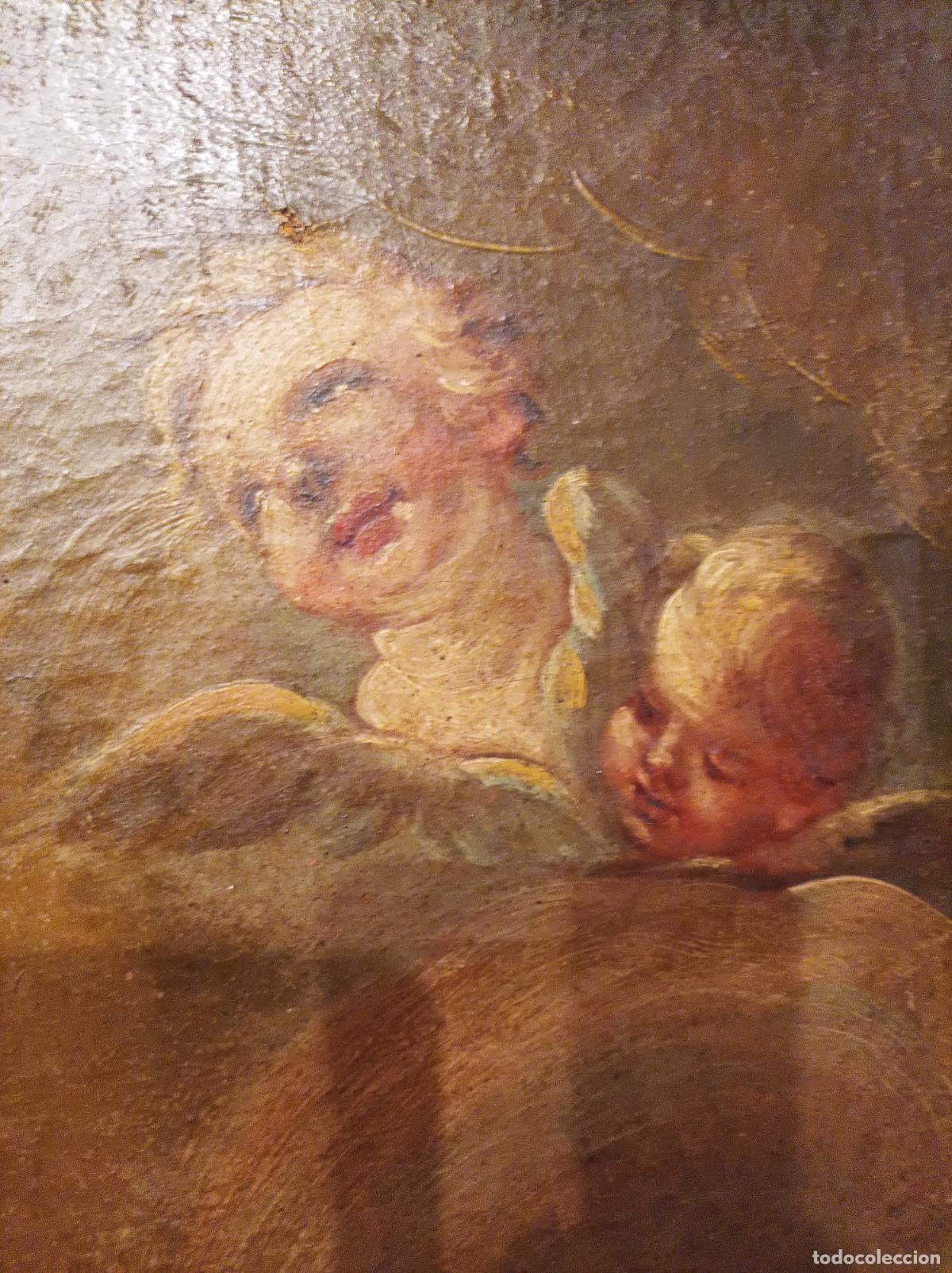 Arte: Oleo sobre lienzo S XVIII . - Foto 18