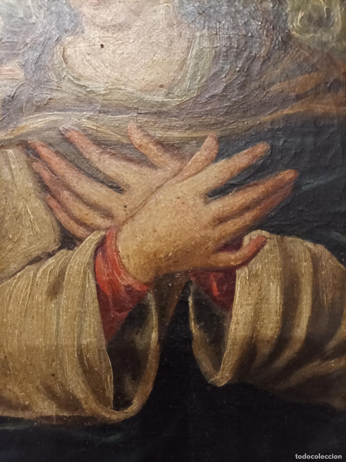 Arte: Oleo sobre lienzo S XVIII . - Foto 20