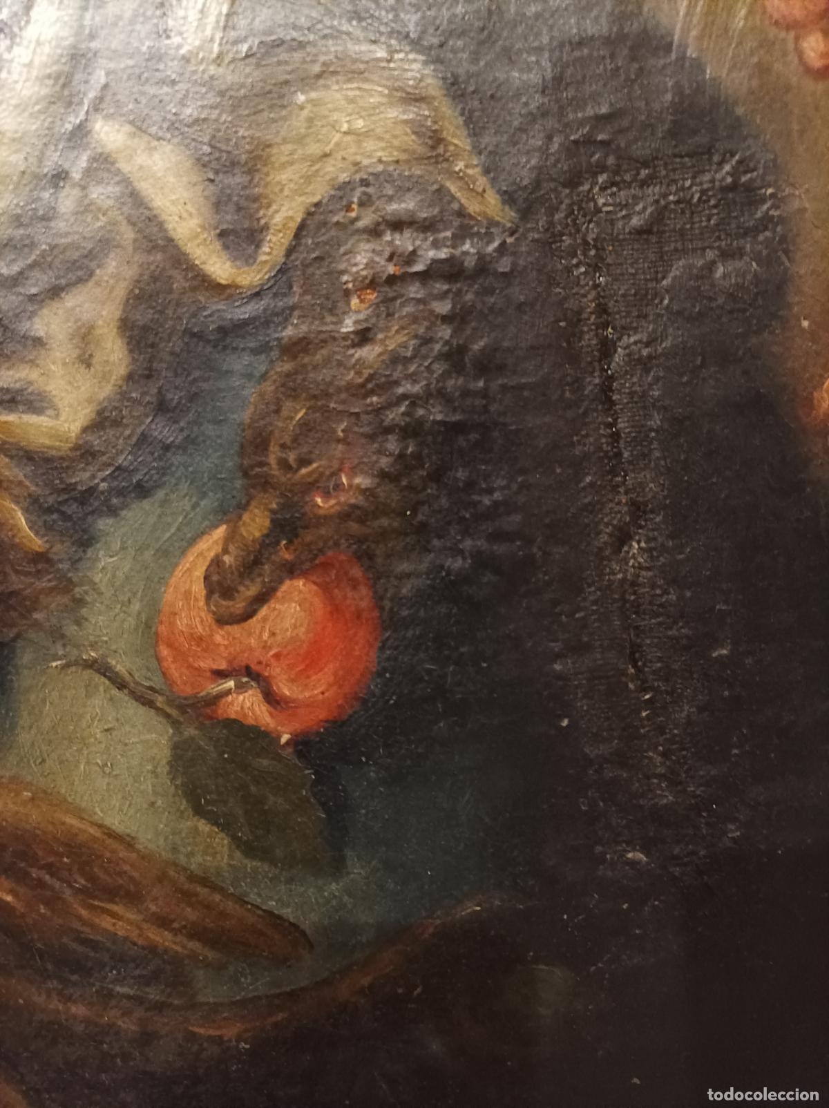 Arte: Oleo sobre lienzo S XVIII . - Foto 24