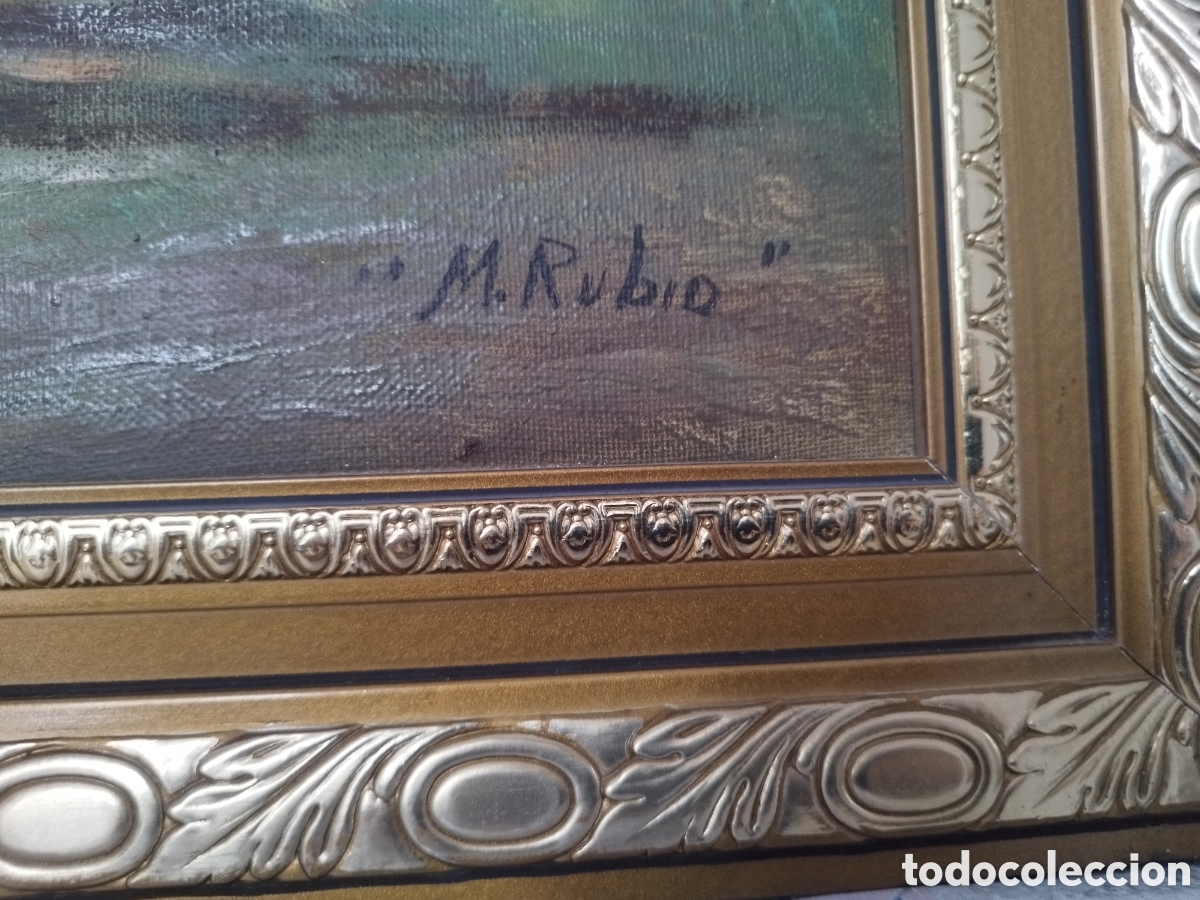 Arte: Oleo Pintor Manuel Rubio - Foto 3