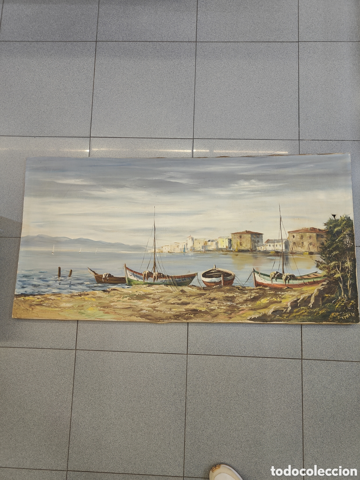 Art: &Oacute;leo marinero tama&ntilde;o 60*1'20 lote60